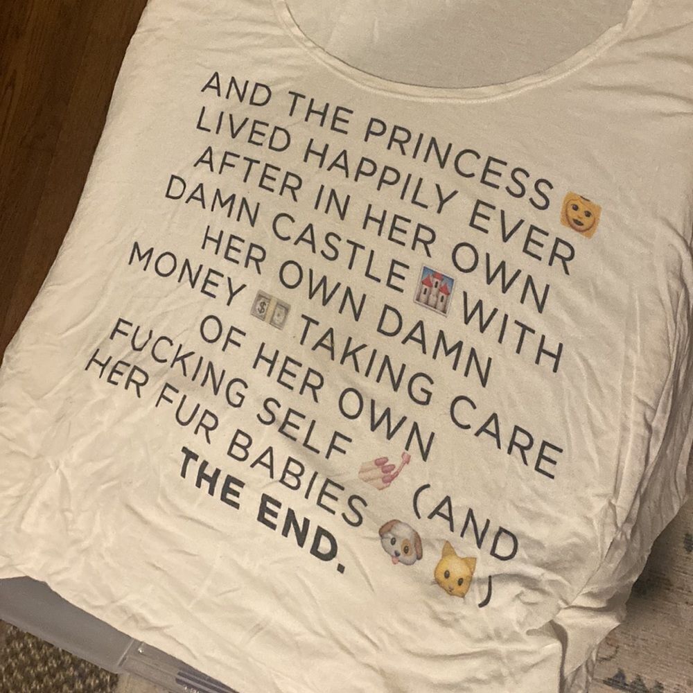Fun Feminist oversized T-shirt
